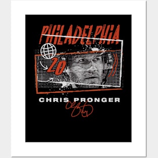 Chris Pronger Philadelphia Tones Posters and Art